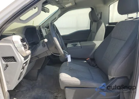 2022 Ford F150 из США, поврежденный, VIN 1FTMF1CP3NKE38635